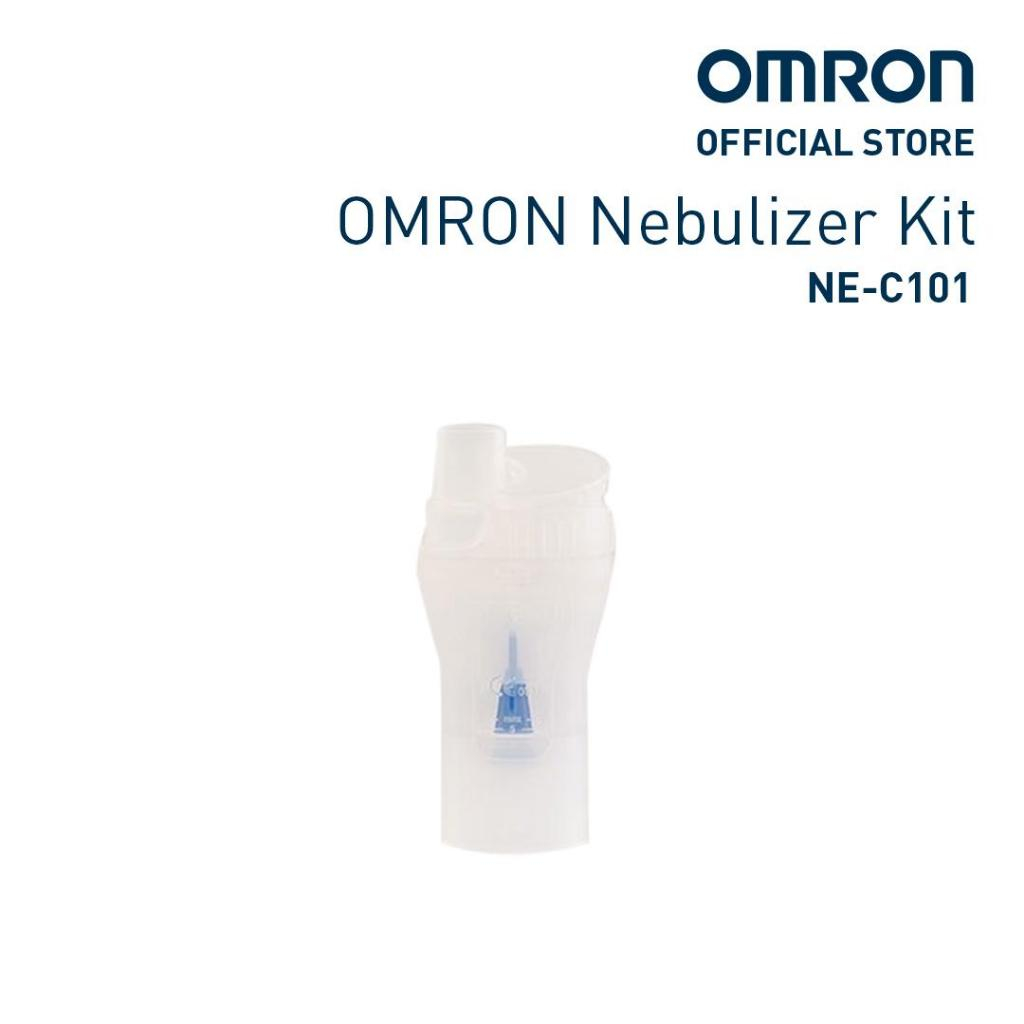 Kit Nebulizer OMRON NE-C101 V.V.T Tempat Obat Pengganti Original