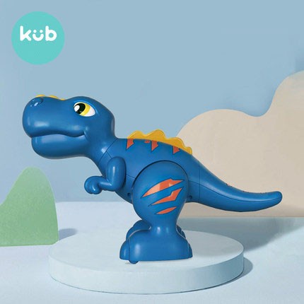 Mainan Puzzle Edukasi KUB Dinosaur Cute Feifei Milin Jack Betty Musik Bayi Anak Foto 6