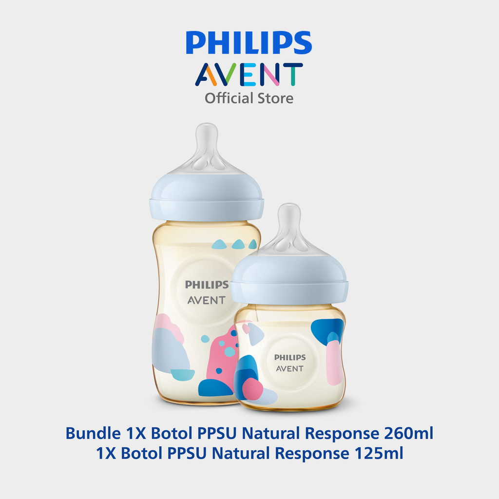 Philips Avent Natural Response PPSU Bundle
