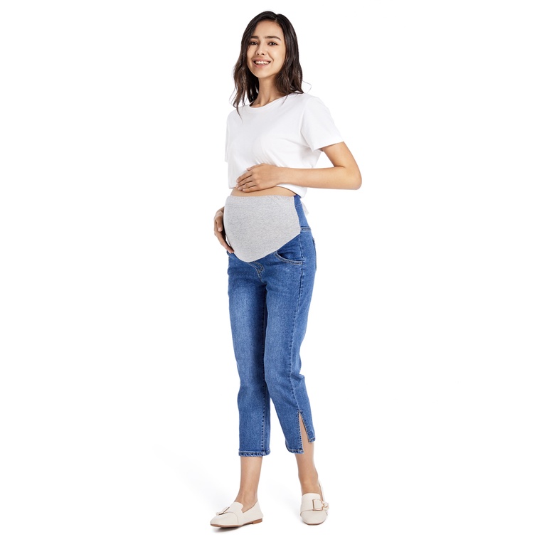 MOOIMOM Maternity Jeans Straight Fit Foto 2
