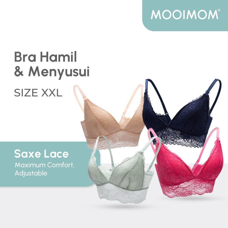 MOOIMOM Saxe Lace Nursing Bra Foto 2