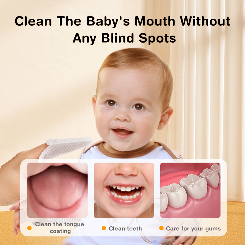 Dr.isla QJ03 Finger Wipes Oral Cleaner Foto 3