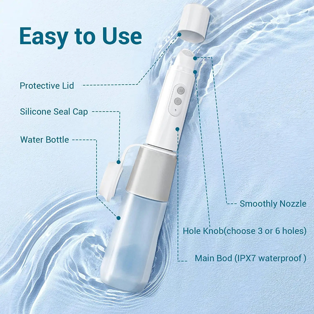 Dr.isla YB460 Bidet Portable Elektrik Foto 3