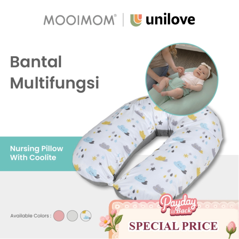 Bantal Menyusu MOOIMOM Unilove Coolite