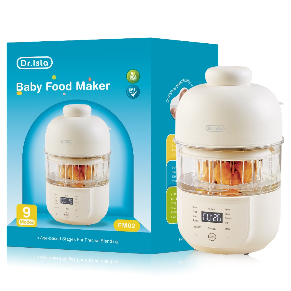 Dr.isla Food Processor MPASI 5 Tahap Foto 5