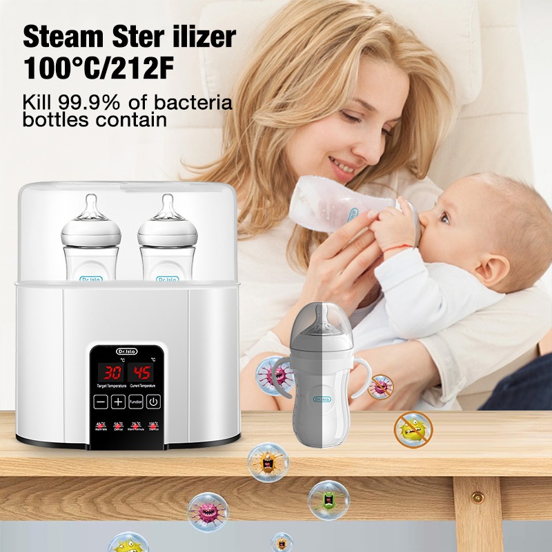 Dr.isla Sterilizer Bottle Warmer 4-in-1 Foto 3