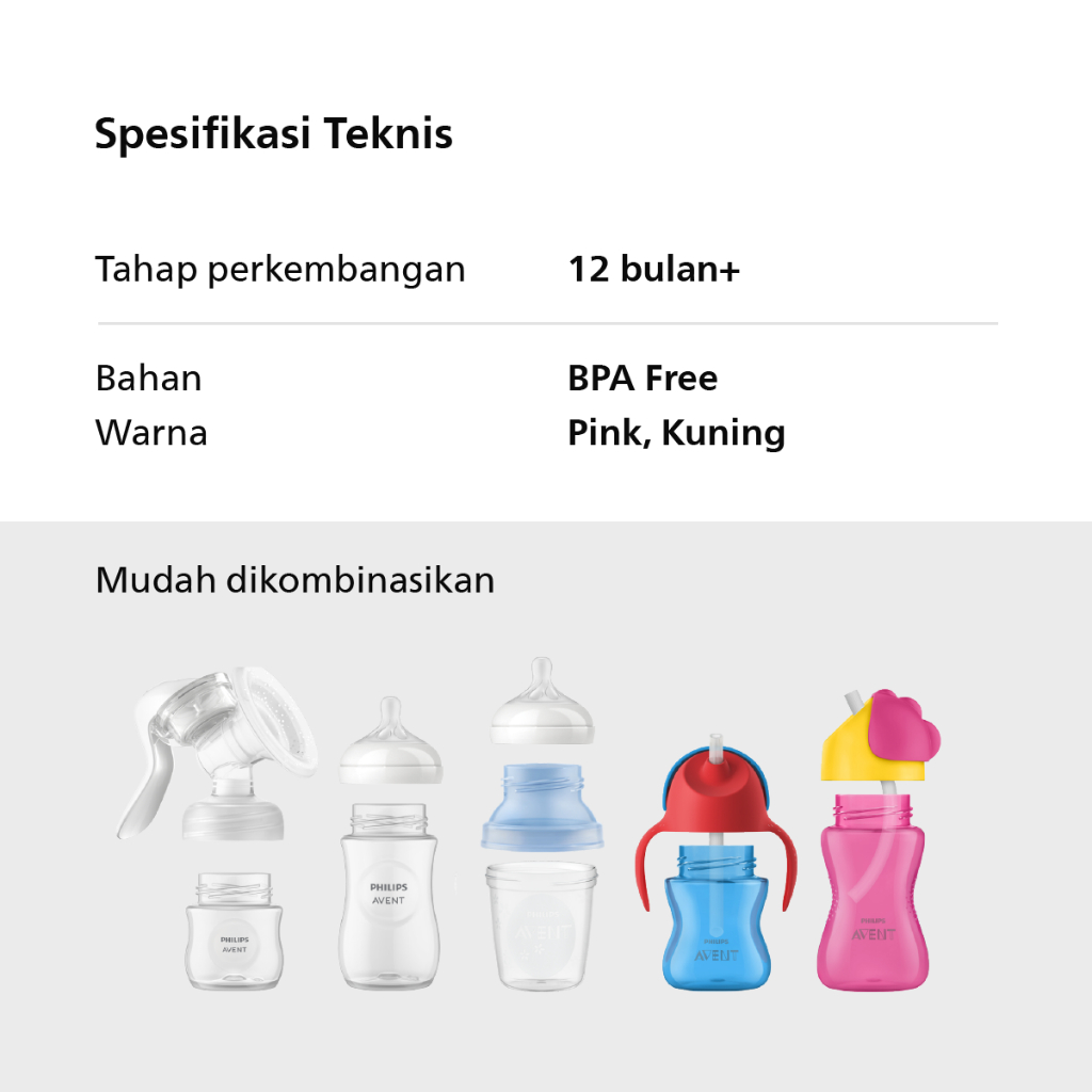 Philips Avent Straw Cup Bendy Foto 7