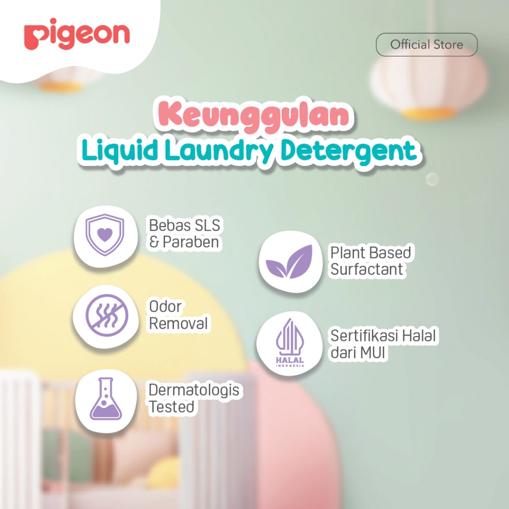 Pigeon Liquid Cleanser & Liquid Detergent Botol Susu 450ml Paket Hemat Foto 5