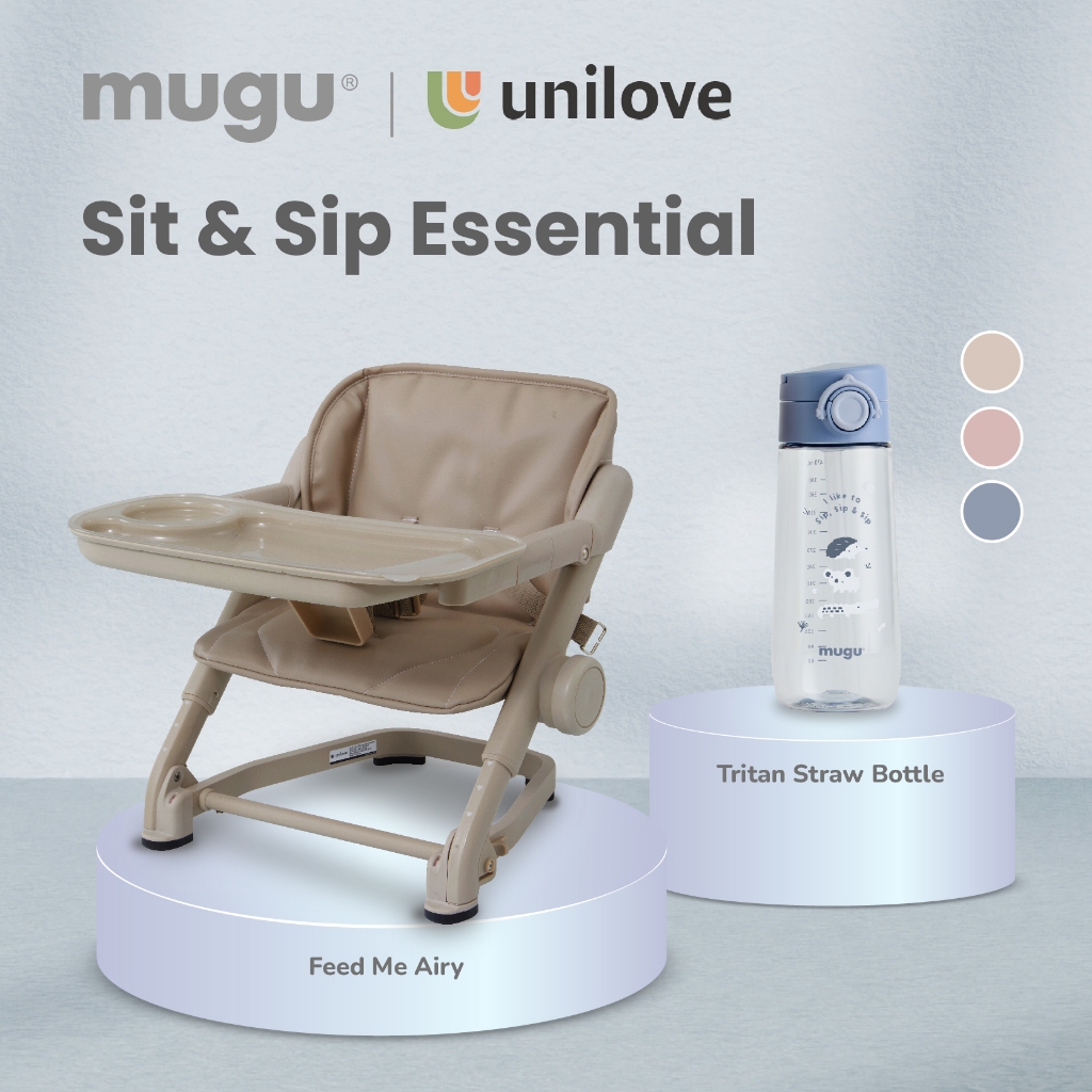 Set Makan Anak mugu X Unilove Foto 6