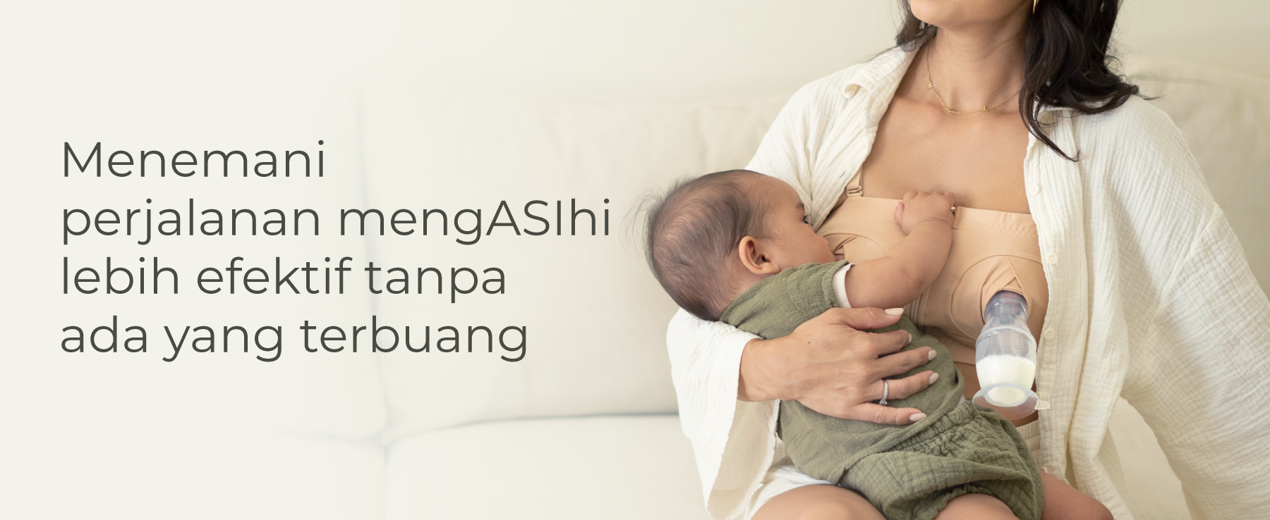 Penampung ASI Silikon MOOIMOM Foto 7