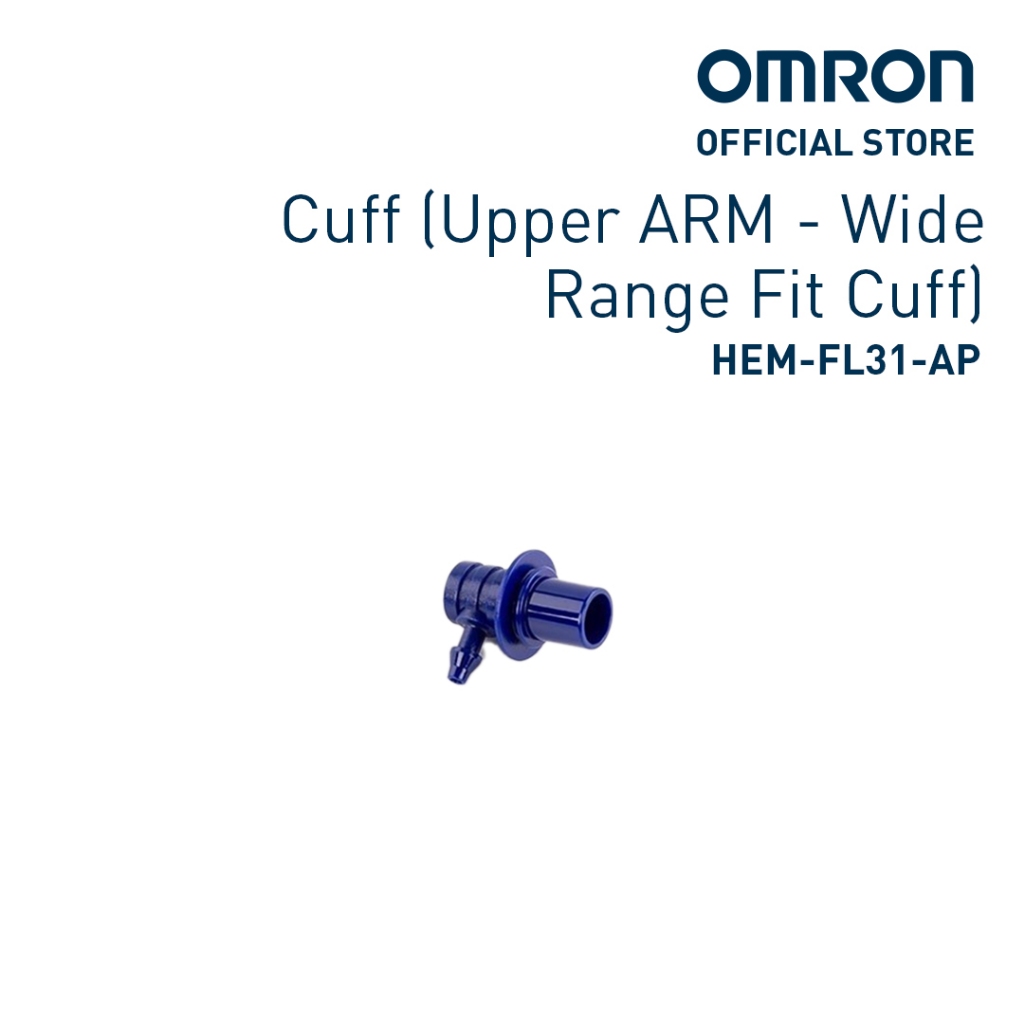 Manset Tensimeter Omron Fit Cuff Original Ukuran L 22-42 cm Foto 4
