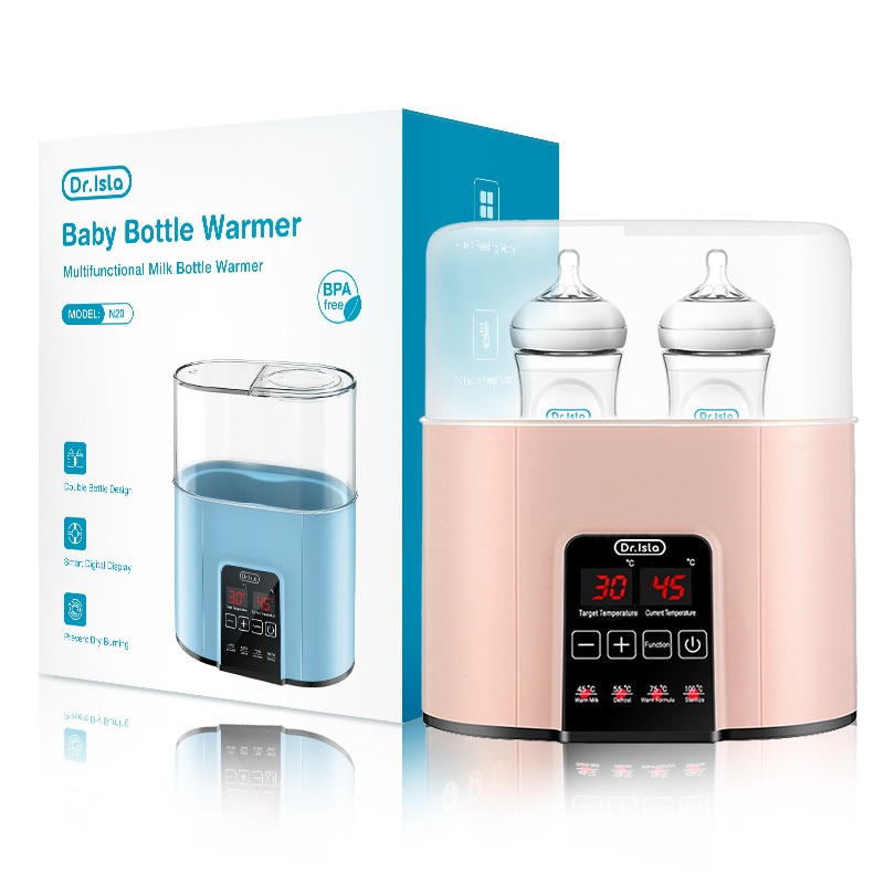 Dr.isla Sterilizer Penghangat Botol Bayi Multi Fungsi 4 in 1 N20 BPA Free Foto 8