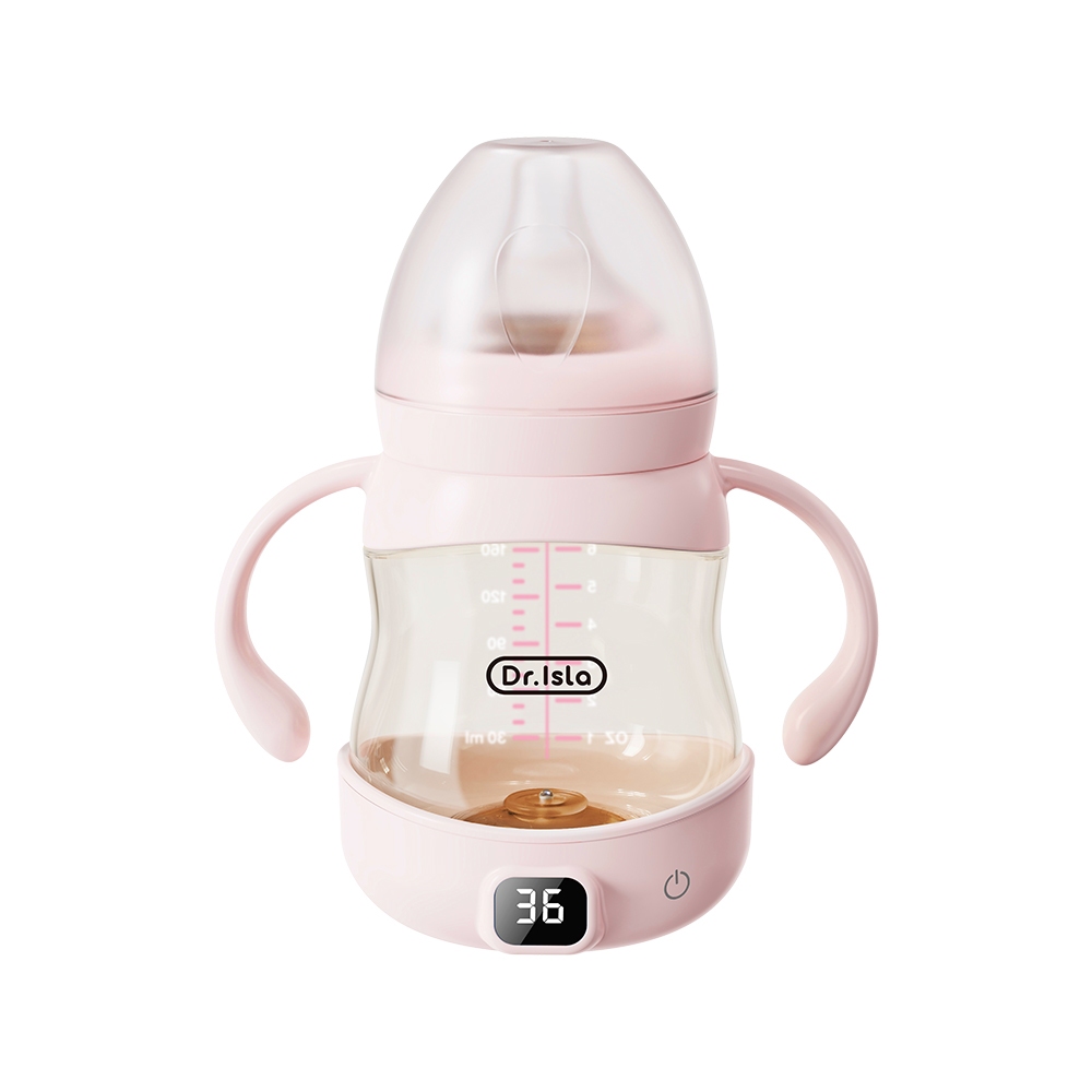 Botol Susu Bayi Dr.isla PS80 PPSU Sensor Suhu Digital Layar LED Anti Kolik Foto 6
