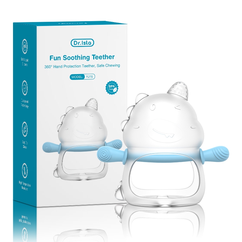 Teether Bayi Dr.isla YJ15 Anti-Isap Jari Foto 6