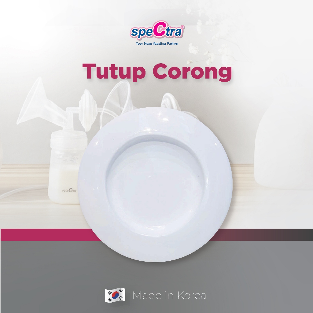 Tutup Corong Breastshield SPECTRA Size S Original Made in Korea - Pelindung Pompa ASI