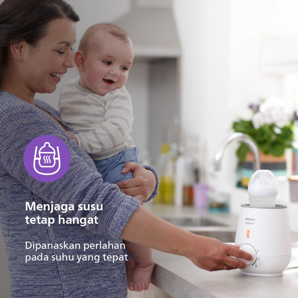 Philips Avent SCF355/09 Penghangat Cepat Foto 6