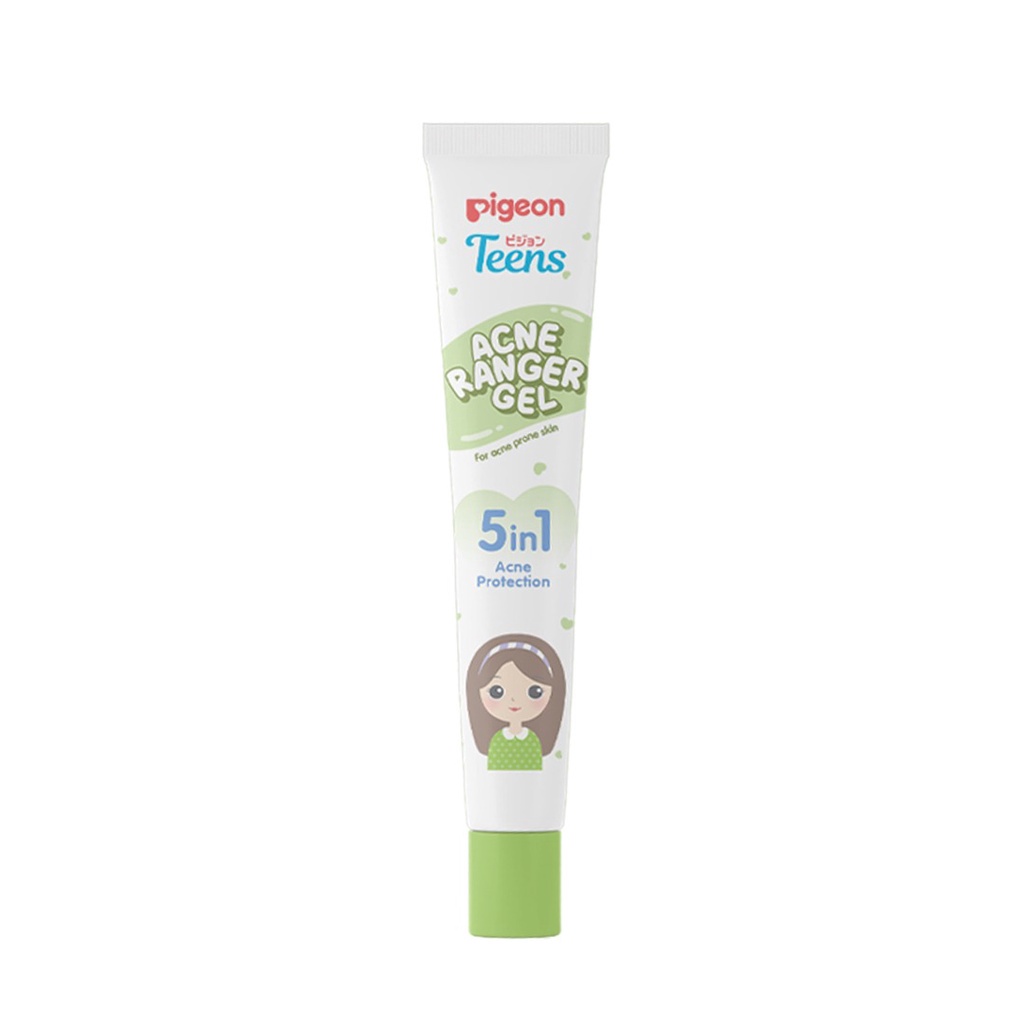 PIGEON TEENS Acne Ranger Gel 15ml Treatment Jerawat Triple Active Formula 5in1 Protection