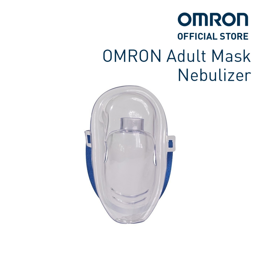 Masker Dewasa Nebulizer Omron Original Kompatibel Semua Tipe Foto 2