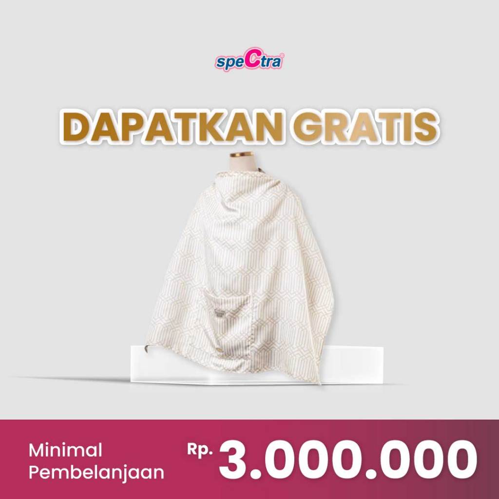 Boonaboo Apron Ibu Menyusui Bayi Terbaru Model Simpel dan Praktis Foto 2