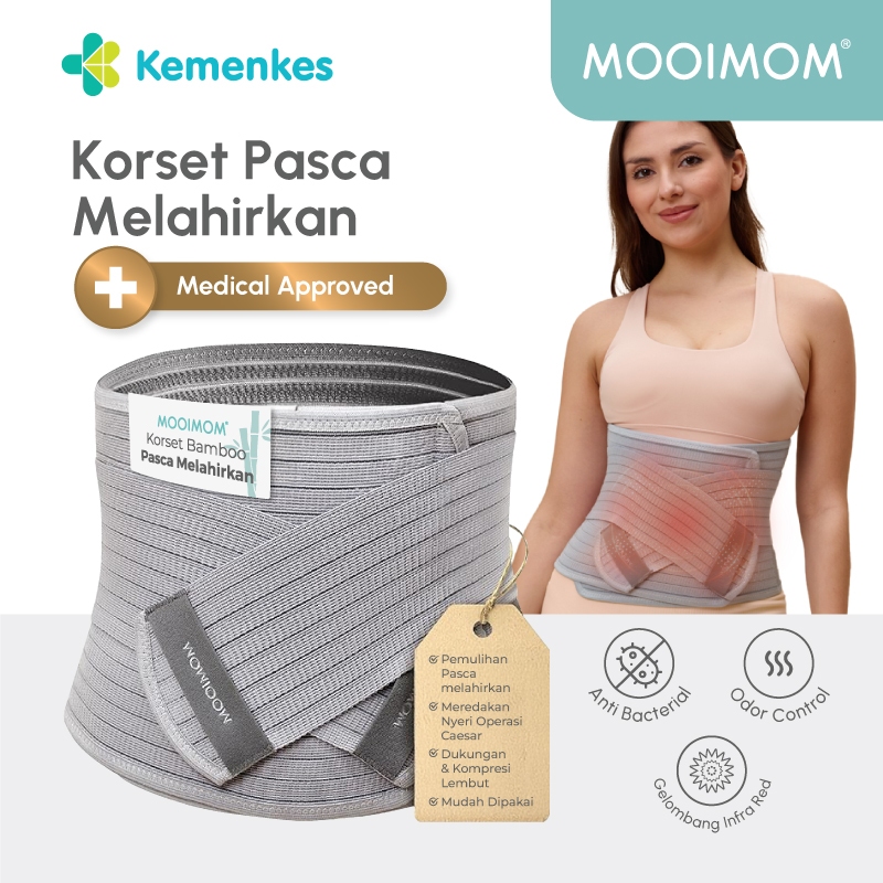 Korset Bambu Postpartum MOOIMOM Foto 2