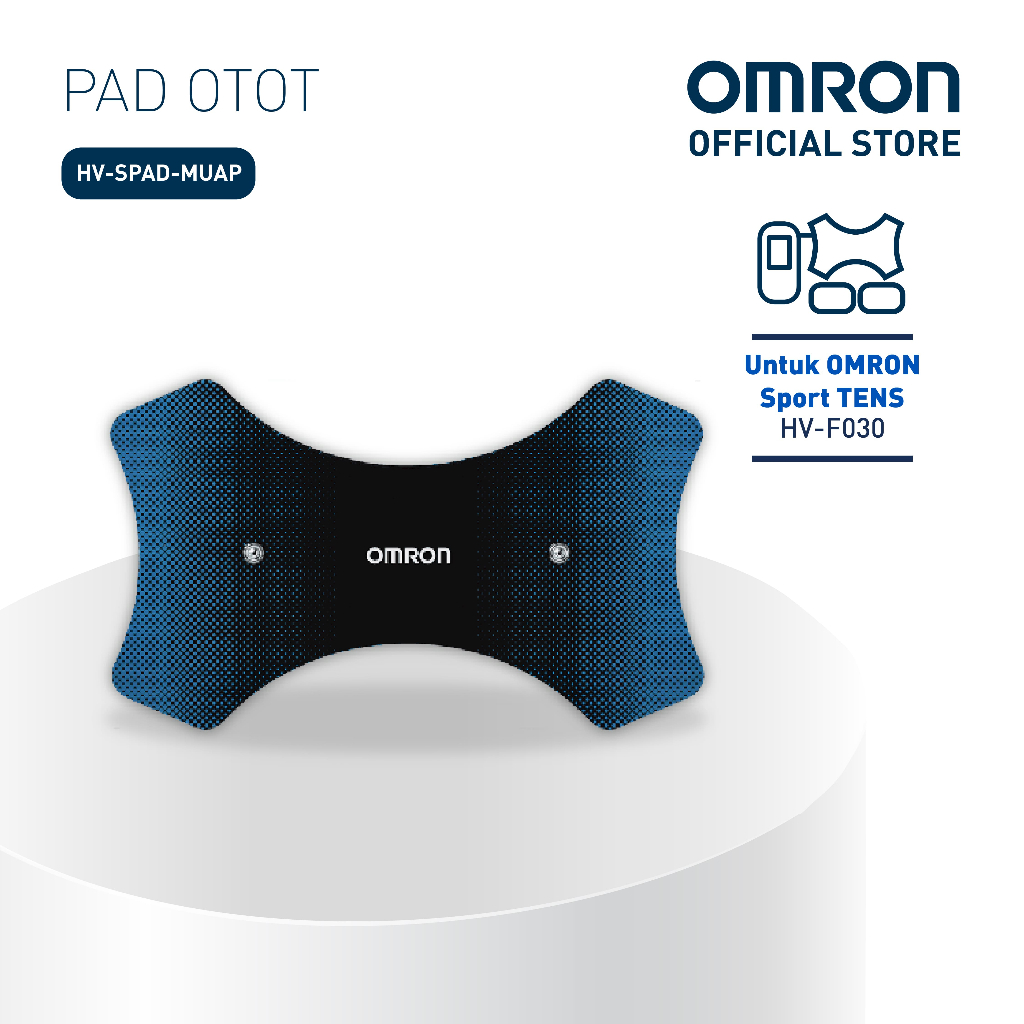 Muscle Pad OMRON HV-F030 untuk TENS Alat Terapi Elektroda Siap Pakai