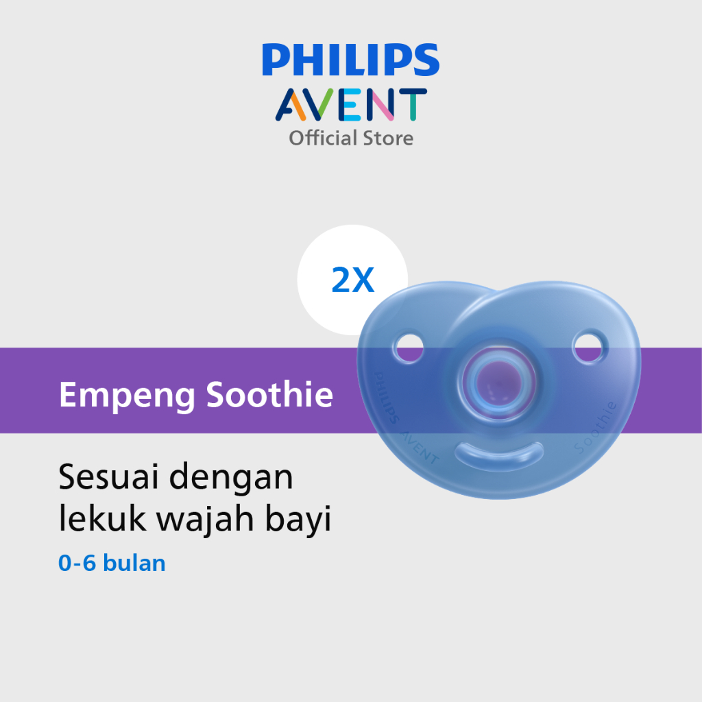 Empeng Philips Avent Soothie Heart