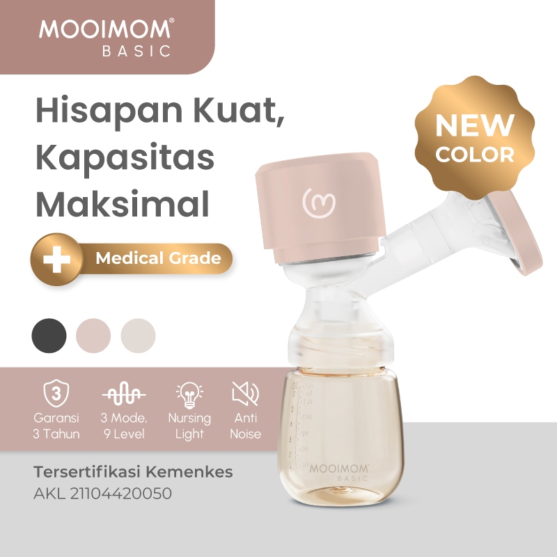 MOOIMOM B9 Pro Set Dual Electric Breast Pump Foto 8