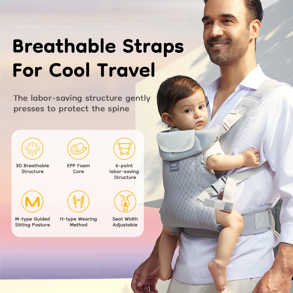 Dr.isla Baby Carrier BH03 Adjustable Foto 2
