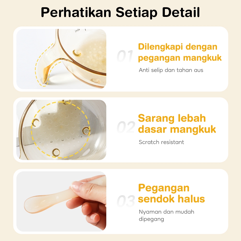 Dr.Isla Set Makan Bayi PPSU Foto 3