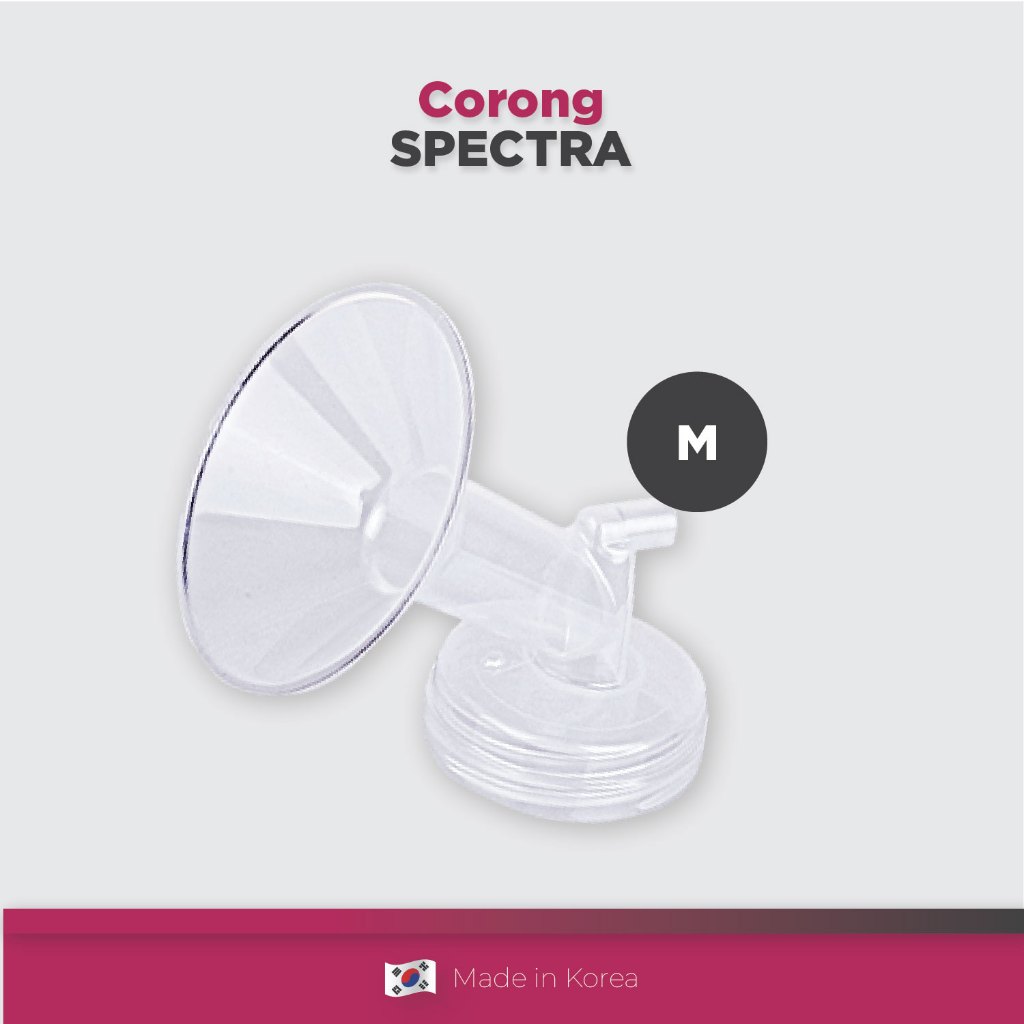 Corong Pompa ASI Spectra Breastshield Size M 28mm Original Made in Korea Foto 3