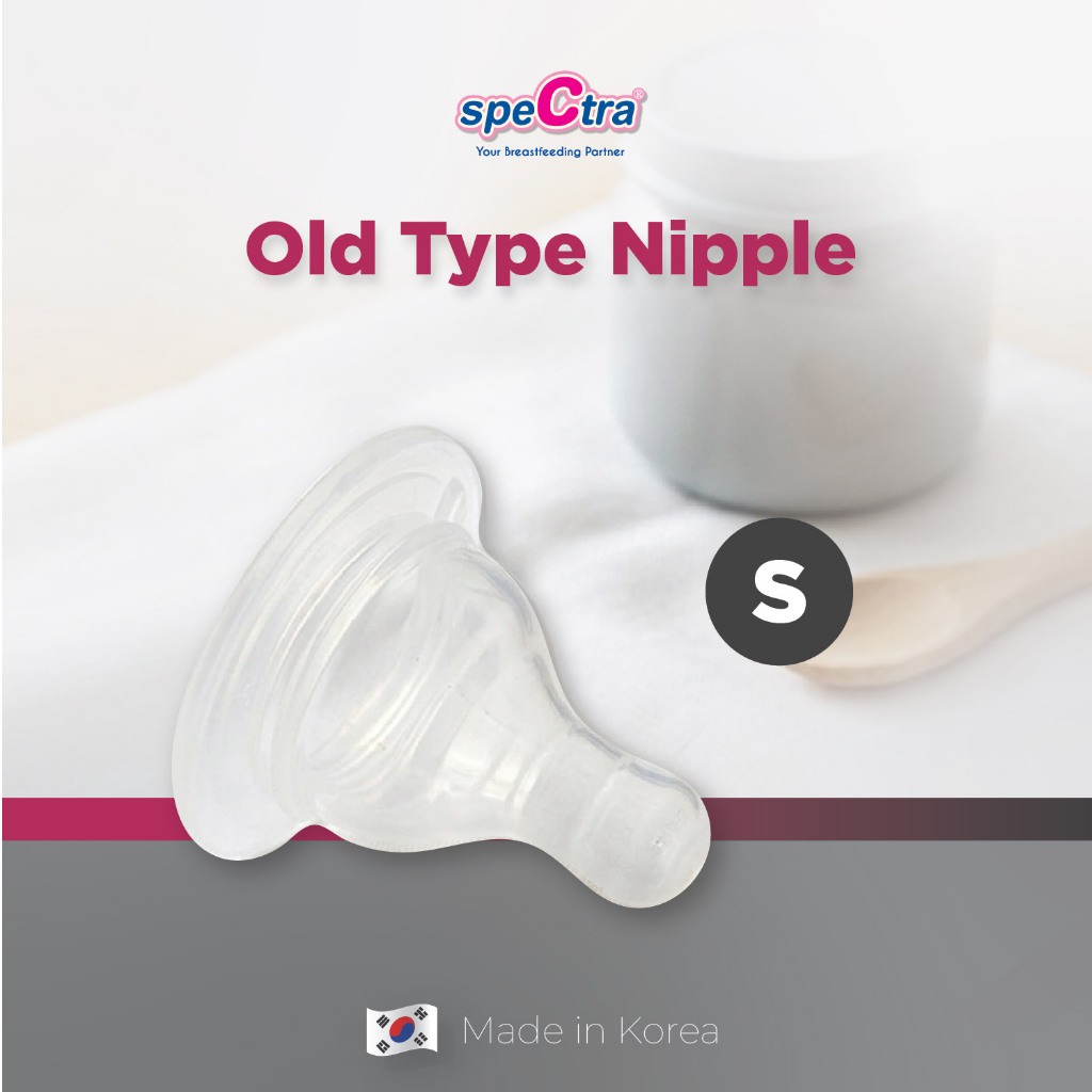 Dot Bayi Spectra Nipple Ukuran S 0-3 Bulan Paket 2pcs Anti Sedak BPA Free Foto 4