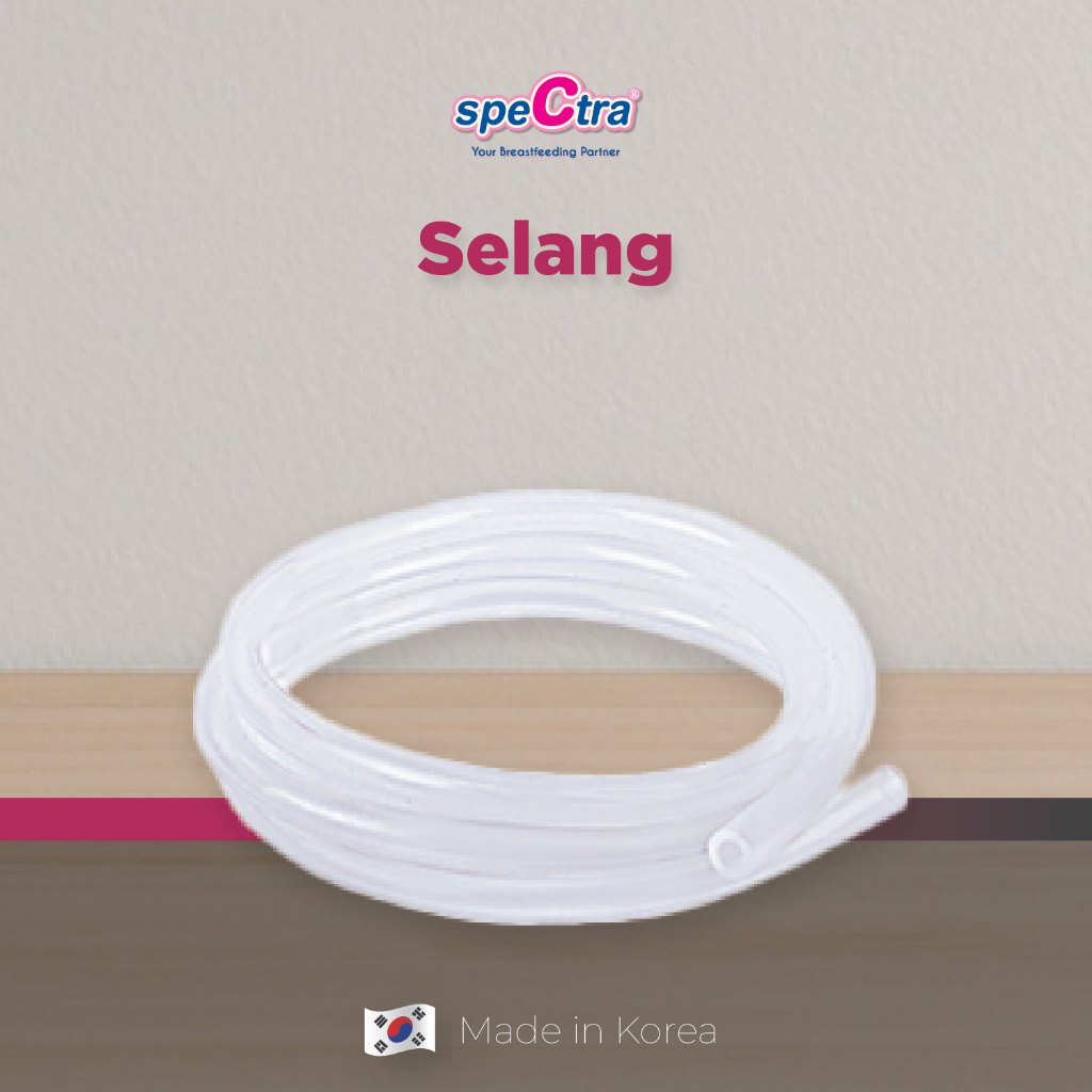 Selang Pompa ASI Spectra Original Panjang 100CM untuk Semua Tipe