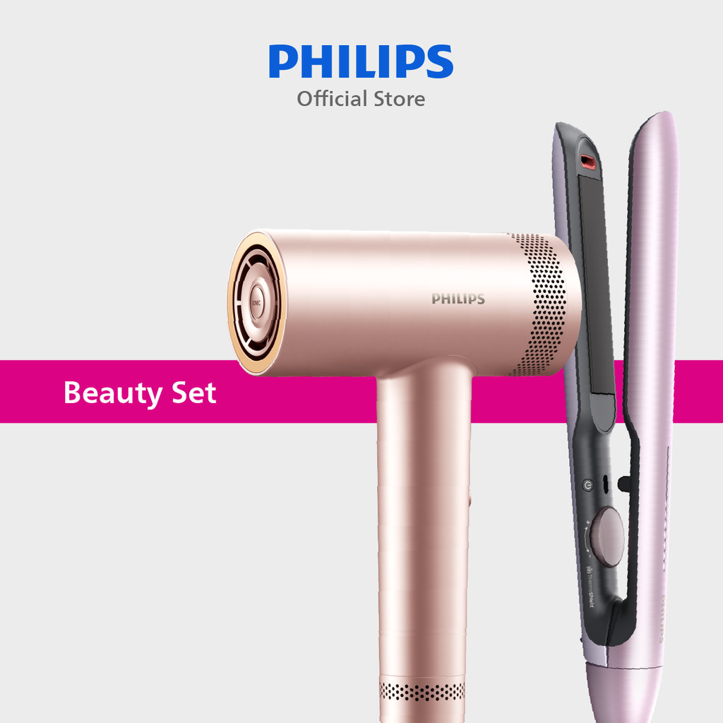 Philips Hair Dryer 8000 Straightener 5000 ThermoShield Foto 2
