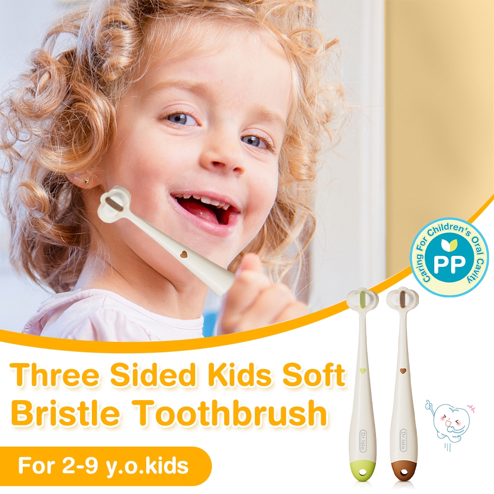 Dr.isla BT12 Sikat Gigi Anak 3-Sisi