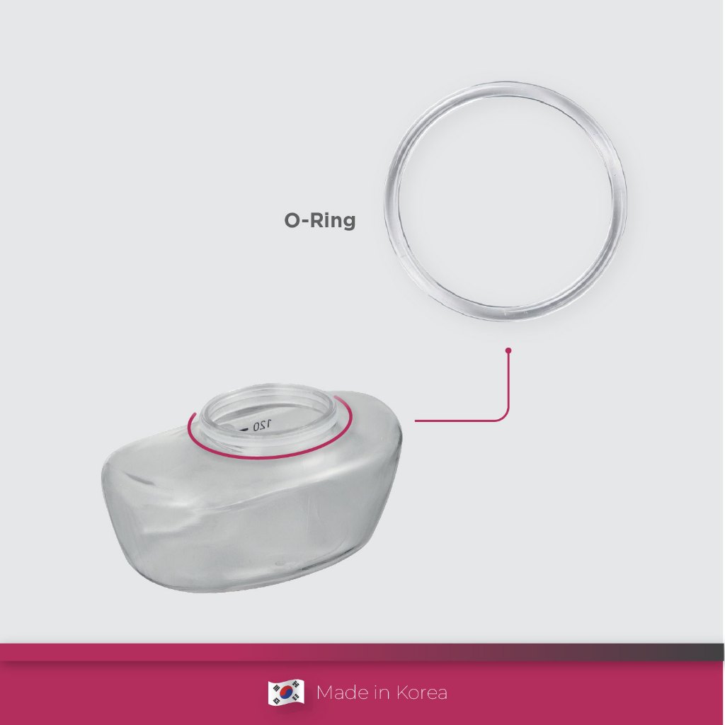O-Ring SPECTRA Wearable untuk Pompa ASI H1 & H1 Lite Pengganti Original Foto 3