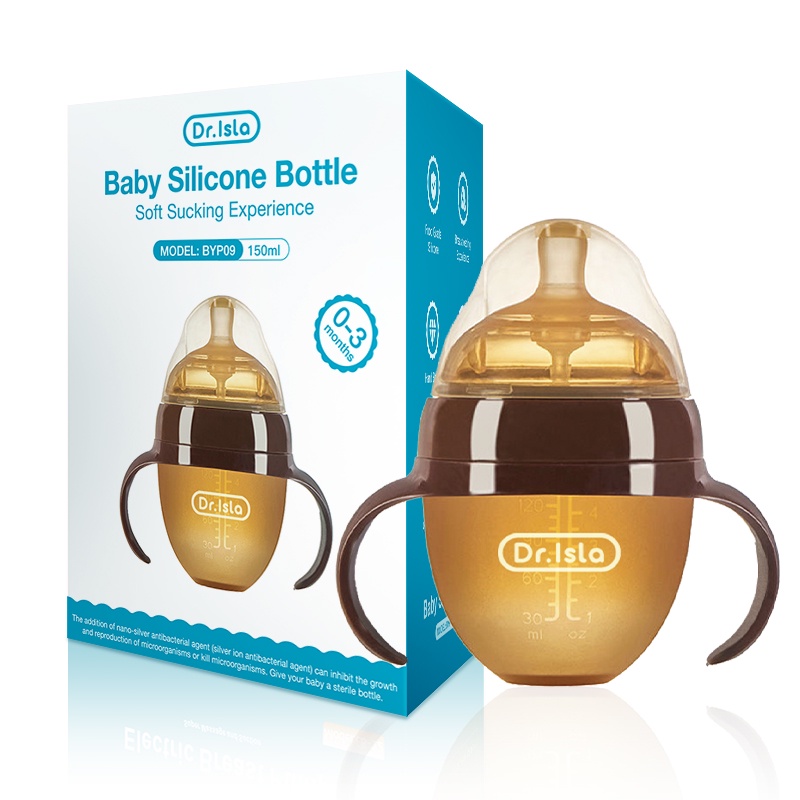 Botol Susu Dr.isla Nano Silver BYP09 Foto 6