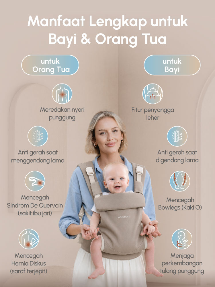 MOOIMOM Wonder Carrier Pure Cotton Foto 7