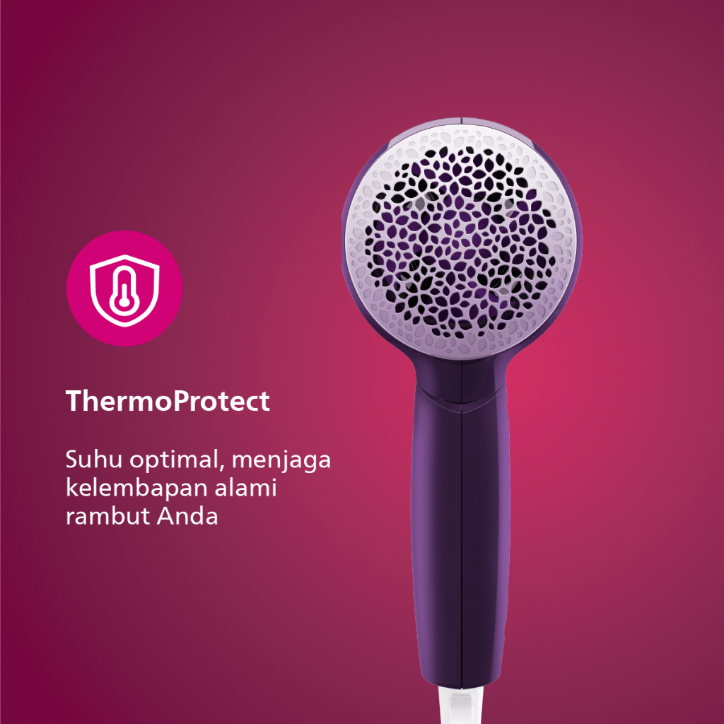 Philips Hair Dryer EssentialCare HP8126 ThermoProtect Foto 3