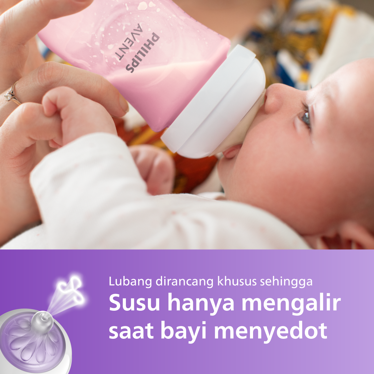 Philips Avent Natural Response 260ml Foto 4