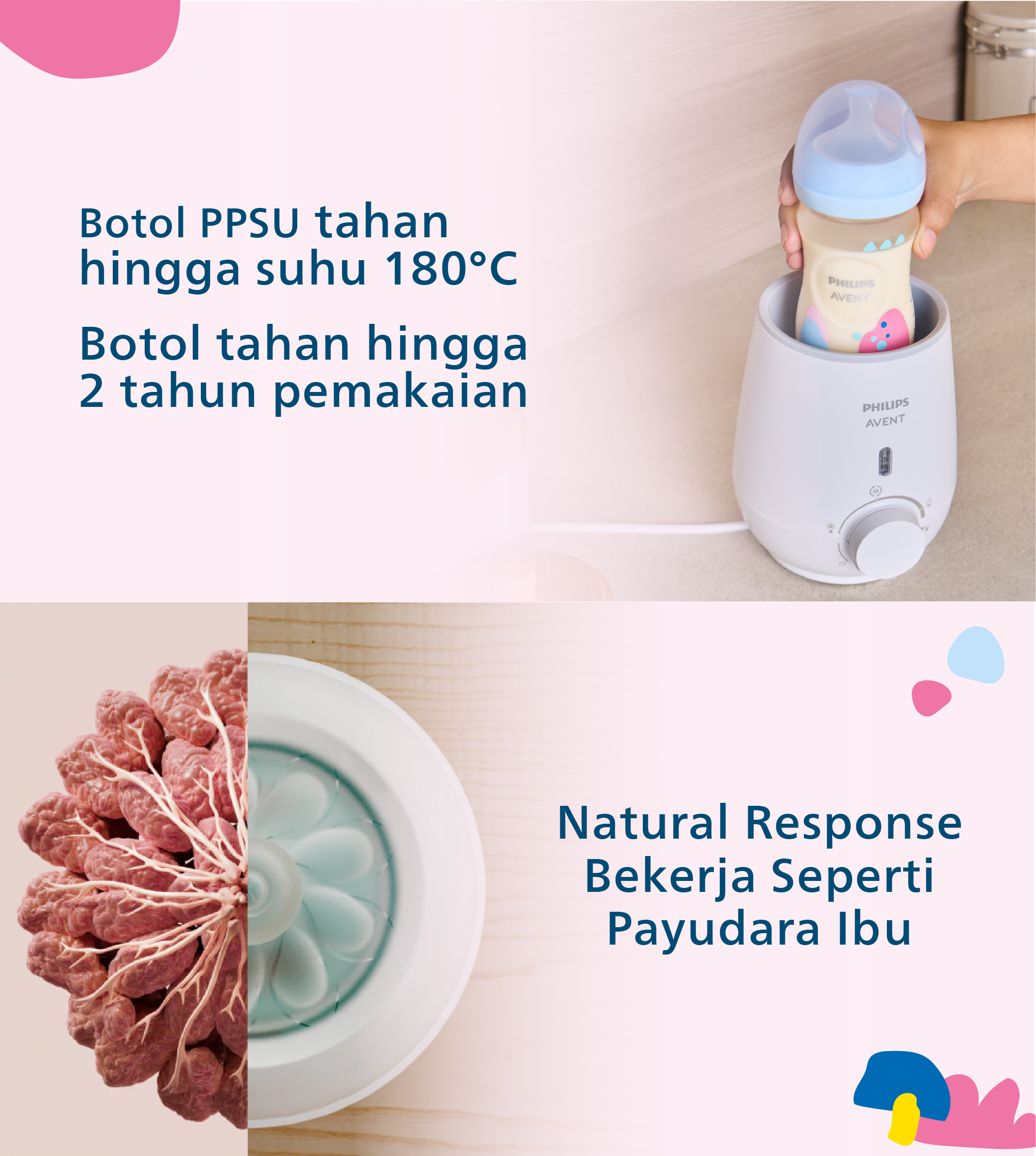 Philips Avent PPSU Natural Response 125ml Foto 8