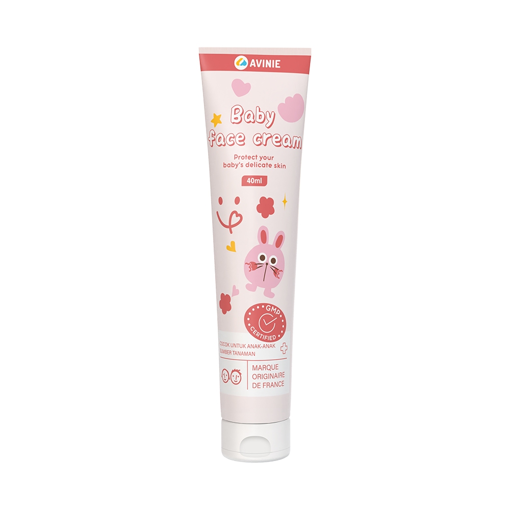 Baby Lotion Avinie BPOM NA18250107570 Hypoallergenic Shea Butter Vitamin E 45ml Foto 8
