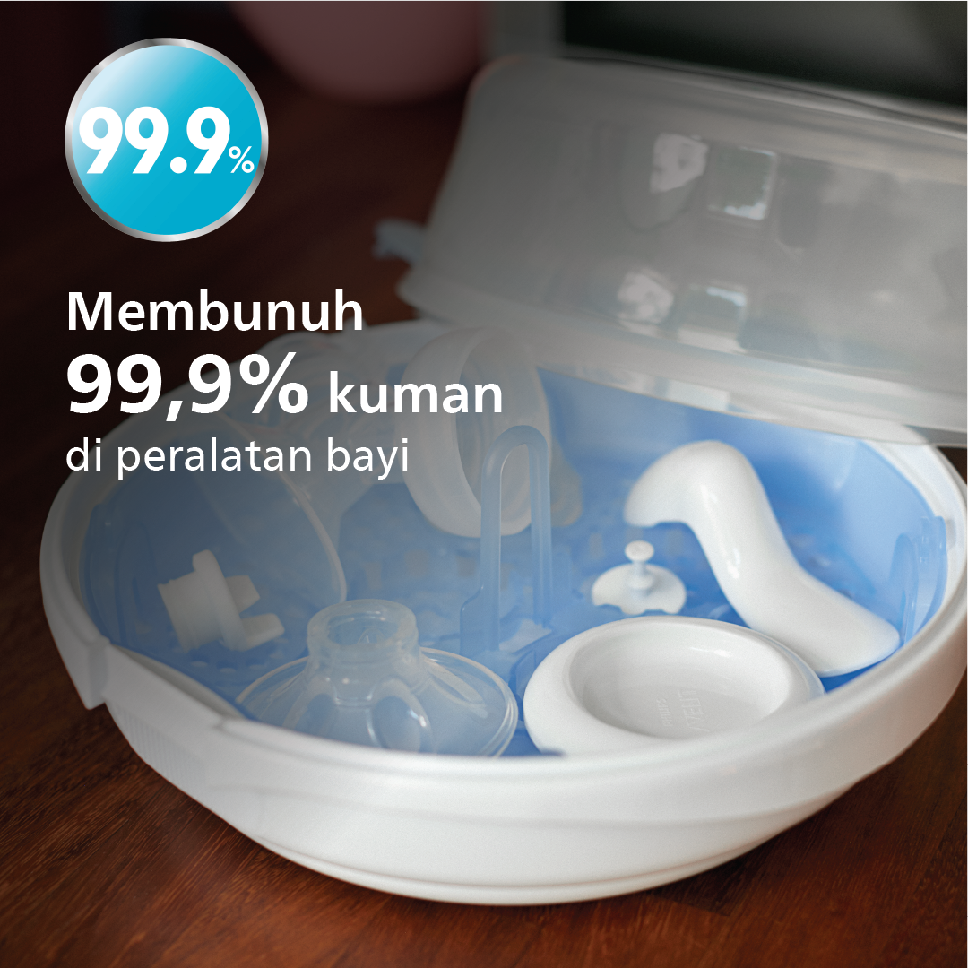 Philips Avent Microwave Sterilizer SCF281/02 Foto 2
