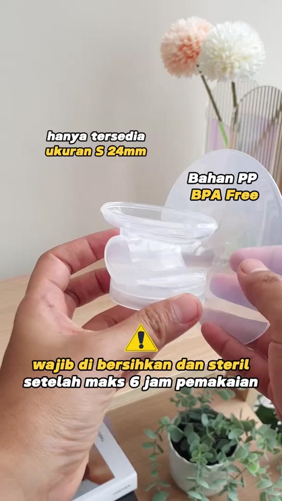 Spectra Wearable Breastshield Shield Pompa ASI untuk Spectra H1 & H1 Lite Ukuran S