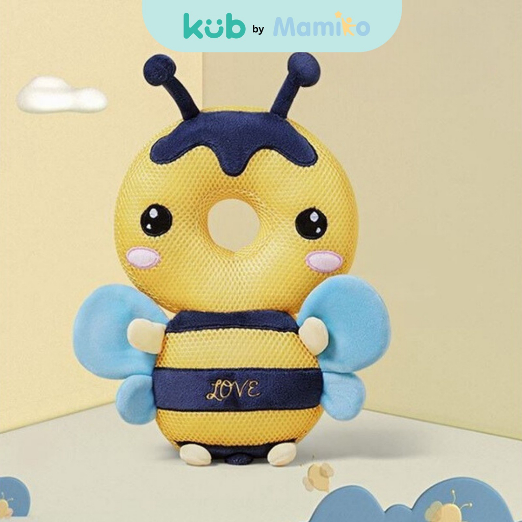 Bantal Pelindung Kepala Bayi KUB CL Summer Anti Fall Pillow Ransel Belajar Jalan Foto 5