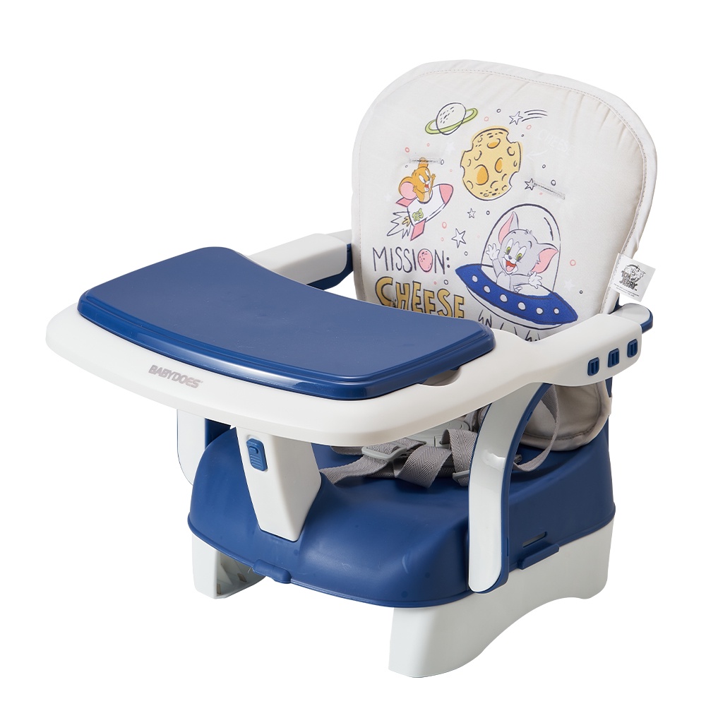 Kursi Bayi Babydoes Tom and Jerry WB100 3-in-1 Booster Seat Floor Chair Foto 8