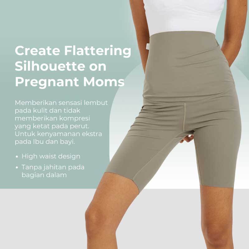 MOOIMOM Maternity Leggings Seamless Support Foto 3