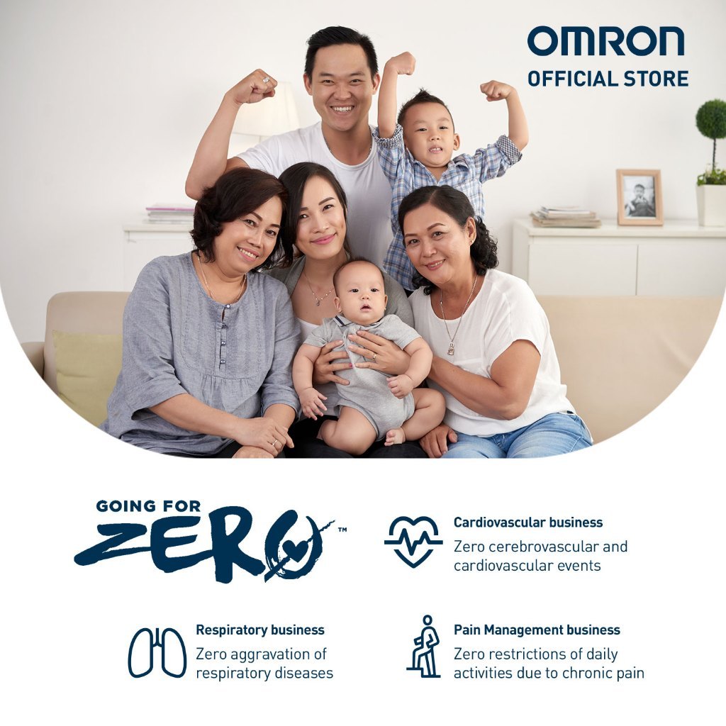 Nebulizer Kompresor OMRON NE-C900 Paket Lengkap Masker Dewasa Anak Foto 5