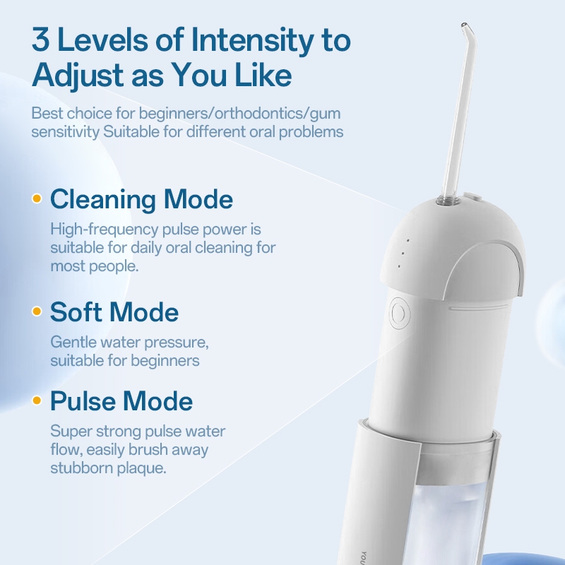 Dr.isla CF560 Water Flosser 4 Nozzle Foto 5