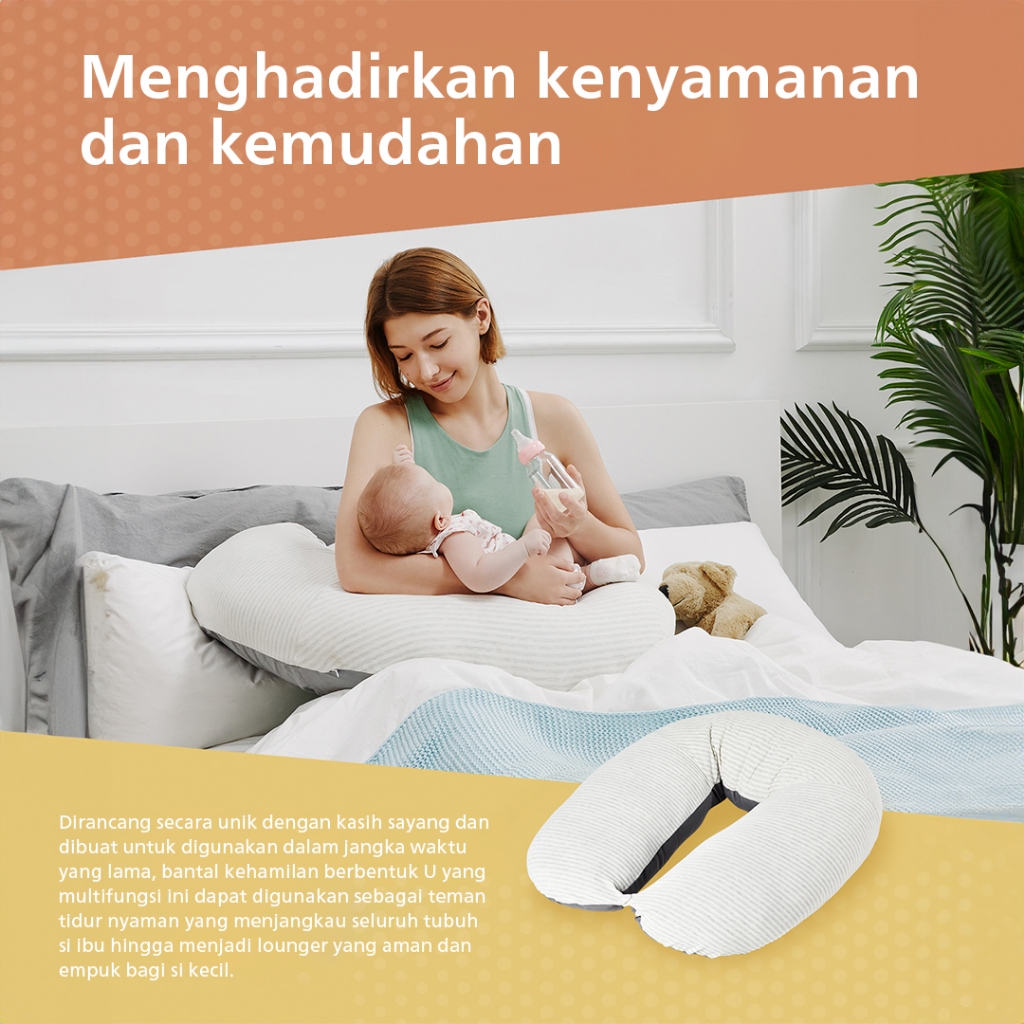 Bantal Menyusu MOOIMOM Unilove Coolite Foto 5