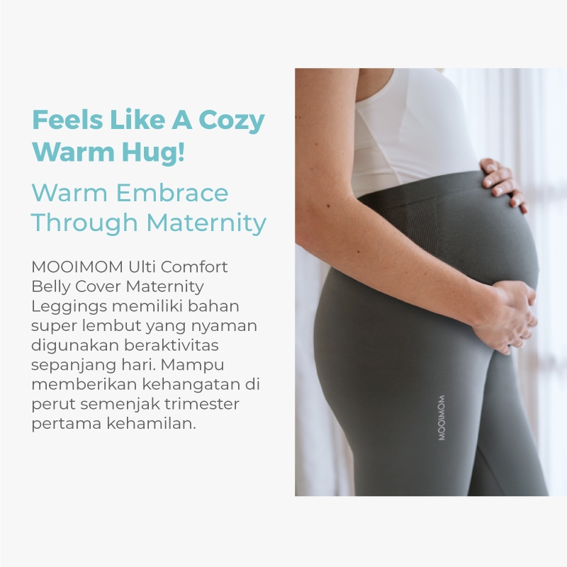 MOOIMOM Ulti Comfort Legging Maternity Foto 2
